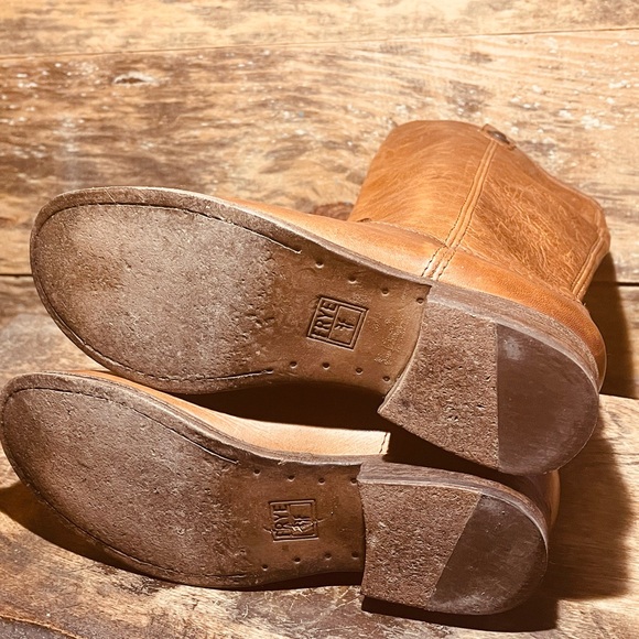 Frye “Melissa Button” Leather Riding / Equestrian Tall Boots - Picture 6 of 7